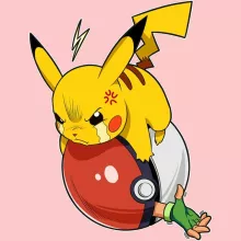 Pikachu Baby Bodysuit (Baby Girls) “Pikachu and Ash Ketchum” – Pokémon parody