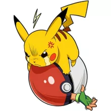 Mug Pikachu « VENGEANCE !!! » – Parodie Pokémon