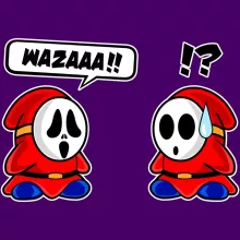 Casquette Maskass « Wazaaaa !! » – Parodie Super Mario