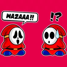 Shy Guy Women T-shirt – Super Mario parody
