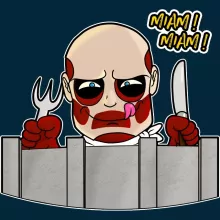 Colossal Titan Beanie – Attack on Titan parody