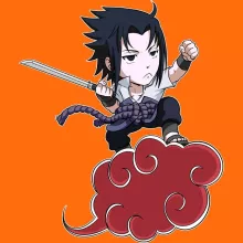 Sasuke Kappe “Sasuke und Son-Goku” – Parodie auf Naruto