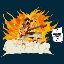Bonnet Natsu « Allumer le Feu !! » – Parodie Fairy Tail