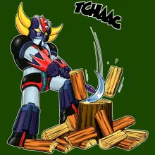 Mecha UFO Robot Grendizer Cap – UFO Robot Grendizer parody