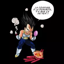 Coque Téléphone Portable Végéta « Astuce pour se coiffer le matin ! » – Parodie Dragon Ball Z