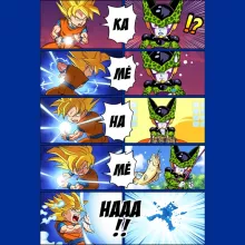 Tazza Son Goku “Son Goku e Cell” – Parodia dei Dragon Ball Z