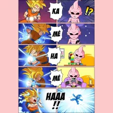 Body de bebé (Chica) Son Gokū “Son Gokū y Bubú” – Parodia de Dragon Ball Z -DBZ