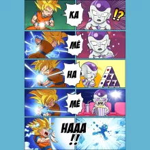 Body bebè Son Goku “Son Goku e Freezer” – Parodia dei Dragon Ball Z