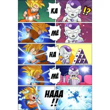 Tazza Son Goku “Son Goku e Freezer” – Parodia dei Dragon Ball Z