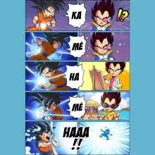 Son Goku Body baby “Son Goku och Vegeta” – Parodi Dragon Ball Z