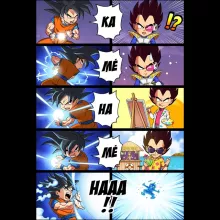 Son Goku Kinderjongen tanktops “Son Goku en Vegeta” – Dragon Ball Z parodie