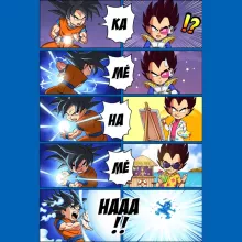Mochila para niños Son Gokū “Son Gokū y Vegeta” – Parodia de Dragon Ball Z -DBZ