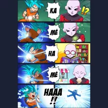 Son Goku Hoodie “Son Goku and Jiren” – Dragon Ball Super parody