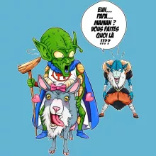 Body bébé Moro « Aux origines du mal... » – Parodie Dragon Ball Super