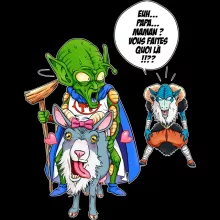 Coque Téléphone Portable Moro « Aux origines du mal... » – Parodie Dragon Ball Super