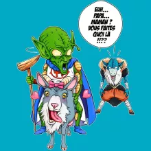 Mug Moro « Aux origines du mal... » – Parodie Dragon Ball Super