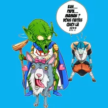 T-shirt bébé Moro « Aux origines du mal... » – Parodie Dragon Ball Super