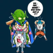Bonnet Moro « Aux origines du mal... » – Parodie Dragon Ball Super