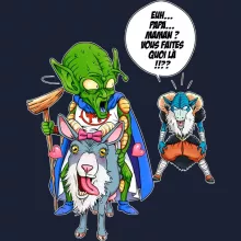 Sweat-Shirt à capuche Moro « Aux origines du mal... » – Parodie Dragon Ball Super
