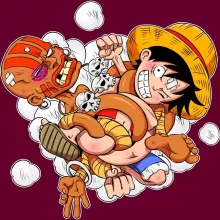 Casquette Luffy « Baston élastique » – Parodie One Piece