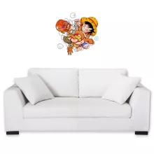 Adhesivos murales Parodias de videojuegos