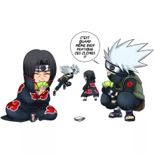 Mug Kakashi « Combat de Ninjas ! » – Parodie Naruto