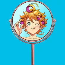 Cappello Emma “Emma di Grace Field House” – Parodia dei The Promised Neverland