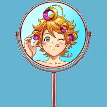 Casquette Enfant Emma « Be Good Bigoudi !! » – Parodie The Promised Neverland