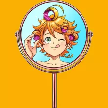 Emma Keps “Emma från Grace Field House” – Parodi The Promised Neverland