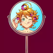 Casquette Emma « Be Good Bigoudi !! » – Parodie The Promised Neverland