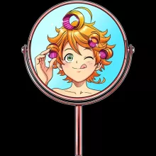 Emma Boys Kids Tank Tops “Emma from Grace Field House” – The Promised Neverland parody