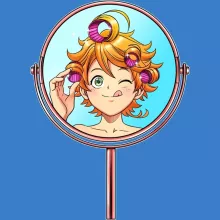 Emma Mok “Emma van Grace Field House” – The Promised Neverland parodie