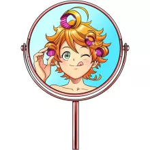 Maglietta Emma “Emma di Grace Field House” – Parodia dei The Promised Neverland
