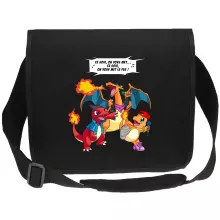 Sacs étudiant canvas Parodies Jeux Vidéo