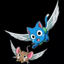 Borsa Messenger Happy – Parodia dei Fairy Tail