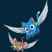 Happy Muts – Fairy Tail parodie