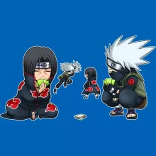 Kakashi Children's backpack “Kakashi and Itachi” – Naruto parody