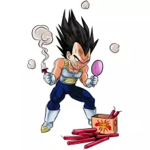 Taza Vegeta – Parodia de Dragon Ball Z -DBZ