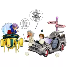 Mug Trunks Vs Doc « Collision dans les Couloirs du Temps ! » – Parodie Dragon Ball Z