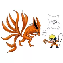 Mug « Couché ! » – Parodie Naruto