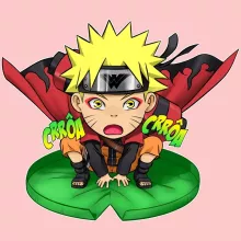 Body bébé (Filles) « Crôa Crôa No Jutsu !! » – Parodie Naruto