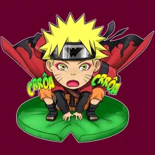 Casquette « Crôa Crôa No Jutsu !! » – Parodie Naruto