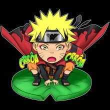 Débardeurs Enfants « Crôa Crôa No Jutsu !! » – Parodie Naruto