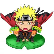 T-shirt Enfant Fille « Crôa Crôa No Jutsu !! » – Parodie Naruto