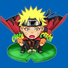 Sac à dos Enfant « Crôa Crôa No Jutsu !! » – Parodie Naruto