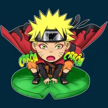 Bonnet « Crôa Crôa No Jutsu !! » – Parodie Naruto