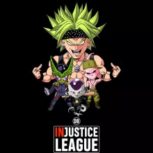 Custodia per smartphone Broly “Broly, Majin Bu, Cell e Freezer” – Parodia dei Dragon Ball Z