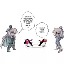 Body bébé Camus « Des Relations glaciales entre un Maître et son élève ! » – Parodie Saint Seiya