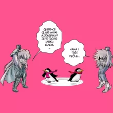 Débardeur Enfant Fille Camus « Des Relations glaciales entre un Maître et son élève ! » – Parodie Saint Seiya