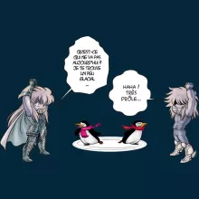 Bonnet Camus « Des Relations glaciales entre un Maître et son élève ! » – Parodie Saint Seiya